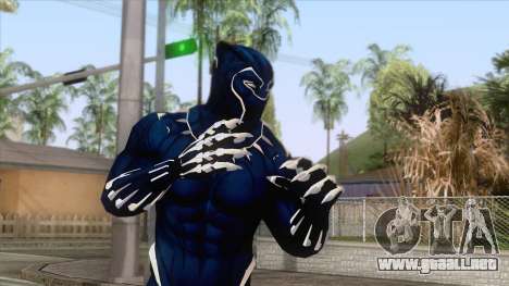 Blue Lion Skin para GTA San Andreas