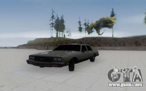 Chevrolet Impala 1984 para GTA San Andreas