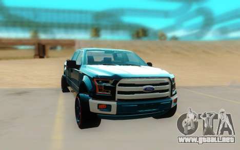 Ford F150 para GTA San Andreas