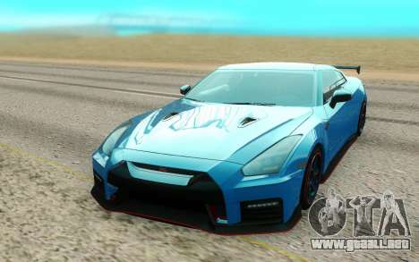 Nissan GTR NISMO para GTA San Andreas