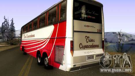 Comil Campione 4.05 HD-Trans Copacabana para GTA San Andreas