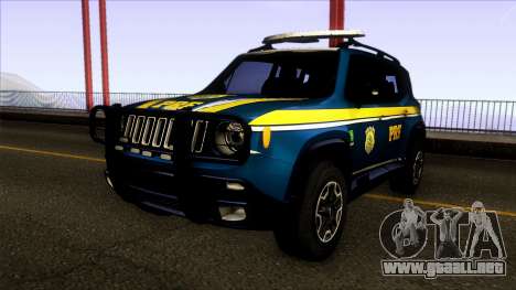 Jeep Renegade of PRF para GTA San Andreas