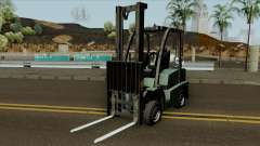 GTA V HVY Forklift para GTA San Andreas