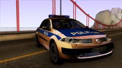 Renault Polskiej Policji para GTA San Andreas