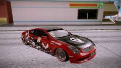 Infiniti G35 Coupe para GTA San Andreas