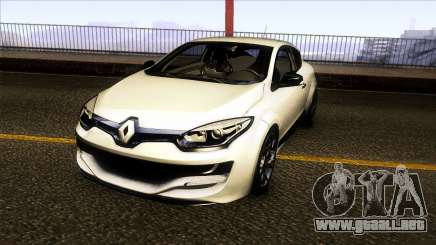 Renault Megane 3 RS Phase 2 para GTA San Andreas