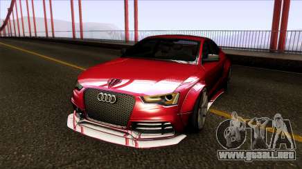 Audi RS5 Liberty Walk Works 2014 para GTA San Andreas