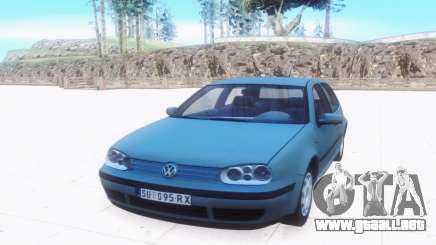 Volkswagen Golf Mk4 para GTA San Andreas