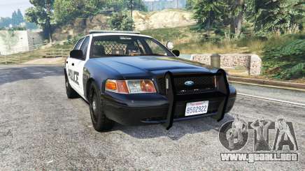 Ford Crown Victoria LSPD [replace] para GTA 5