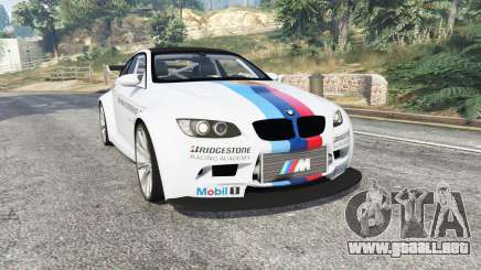 BMW M3 (E92) WideBody BMW Driving v1.2 [replace] para GTA 5