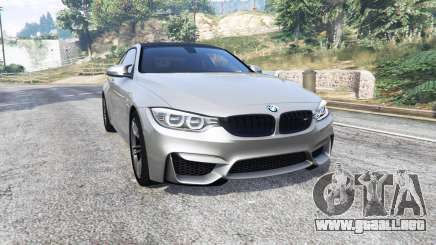 BMW M4 (F82) 2015 [replace] para GTA 5