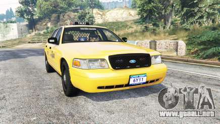 Ford Crown Victoria Undercover Police [replace] para GTA 5