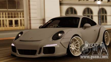 Porsche 991 Turbo para GTA San Andreas