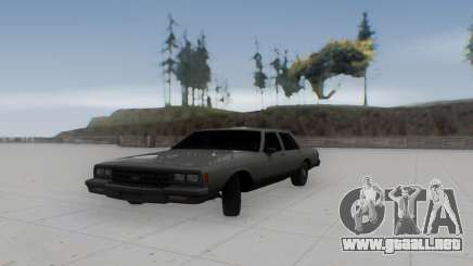 Chevrolet Impala 1984 para GTA San Andreas