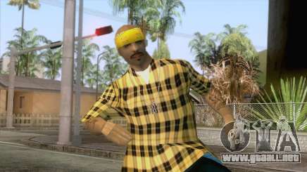 New Los Santos Vagos Skin 4 para GTA San Andreas