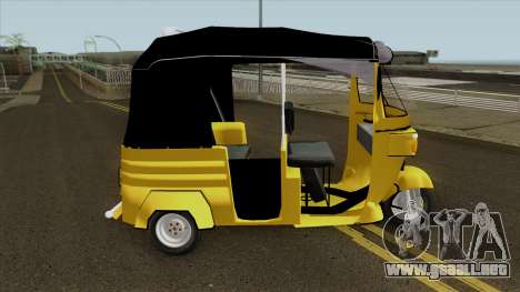 Sri Lankan Three Wheeler Taxi para GTA San Andreas