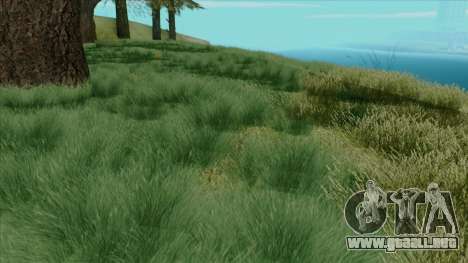 Beautiful Vegatation + Behind Space Of Realites para GTA San Andreas