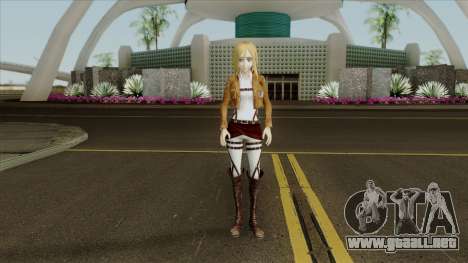 Historia Reiss Shingeki No Kyojin para GTA San Andreas