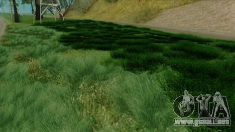 Beautiful Vegatation + Behind Space Of Realites para GTA San Andreas