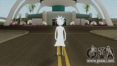 Rick And Morty: Rick Sanchez para GTA San Andreas