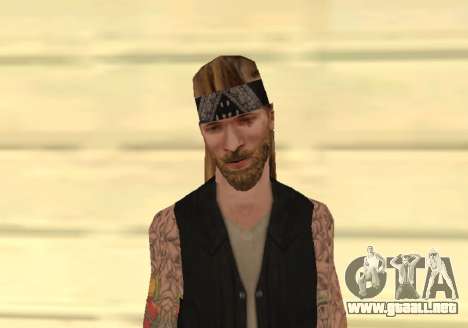 Eightball MFP Bikergang para GTA San Andreas