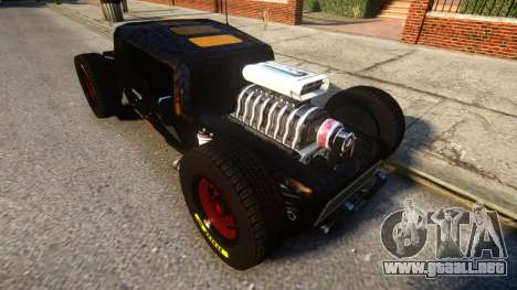 Hotrods Police para GTA 4