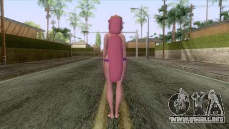 Princesa Jujuba Hora de Aventure Skin 1 para GTA San Andreas