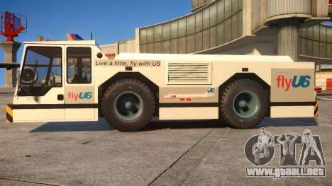 Upgraded Airport Truck para GTA 4