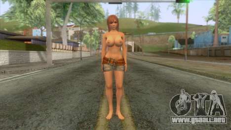 Honoka Topless Skin para GTA San Andreas