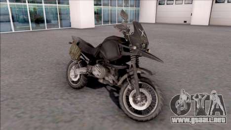 Motocicleta de juego PUBG para GTA San Andreas