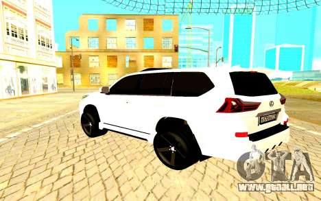 Lexus LX 450D FL Executive para GTA San Andreas