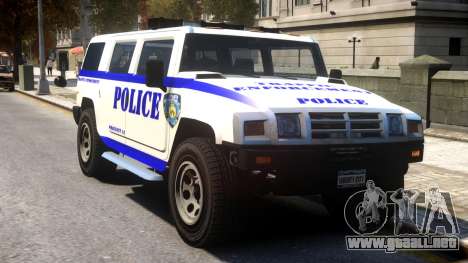 Police Patriot v1 para GTA 4