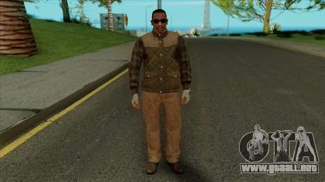 Ropa De Trabajo para GTA San Andreas