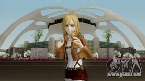 Historia Reiss Shingeki No Kyojin para GTA San Andreas