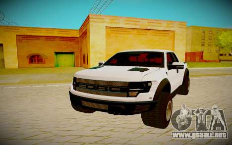 Ford F150 para GTA San Andreas