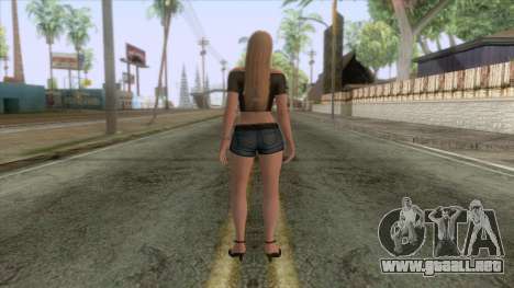 Dead Or Alive 5 - Rachel Skin para GTA San Andreas