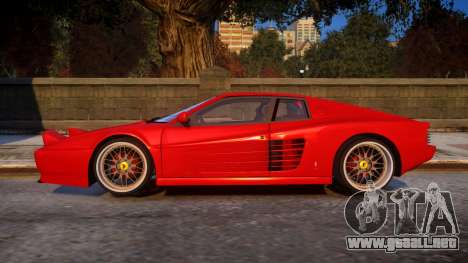 ViP Ferrari 512 para GTA 4