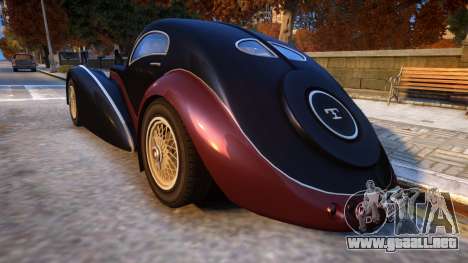 Truffade Z-Type V1.1 para GTA 4