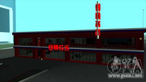 El concesionario QMGS V2 para GTA San Andreas