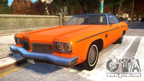 Oldsmobile Delta 88 1973 para GTA 4