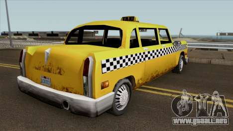 Taxi Balap para GTA San Andreas