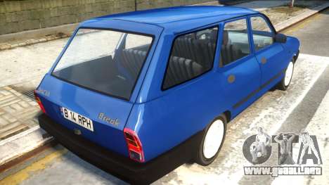 Dacia 1310 Break para GTA 4