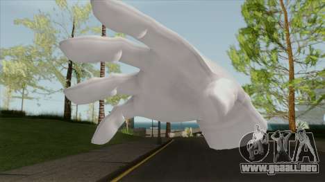 Super Smash Bros. Brawl - Master Hand para GTA San Andreas