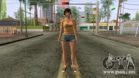 Dead Or Alive 5 - Pai Chan Skin para GTA San Andreas
