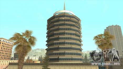 El edificio es de GTA 5 para GTA San Andreas