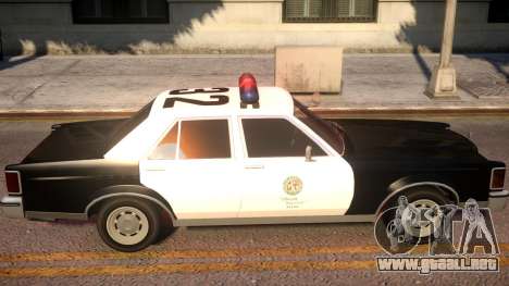 Willard Marbella Police para GTA 4