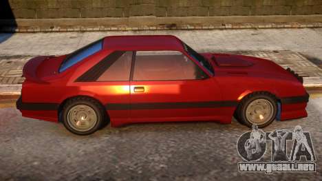 Uranus RS para GTA 4