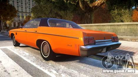 Oldsmobile Delta 88 1973 para GTA 4