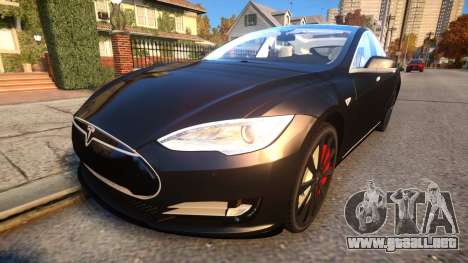 2016 Tesla Model S P90D para GTA 4