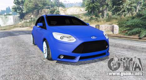 Ford Focus ST (C346) 2013 v1.1 [replace]